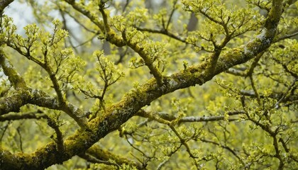 Tree with green leaves
1