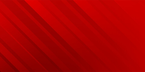 Abstract red geometric shapes background. Vector illustration