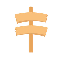 Wood Sign Board