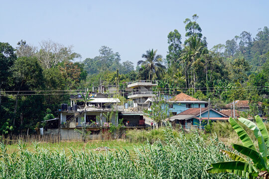 badulla village in the highlands of sri lanka