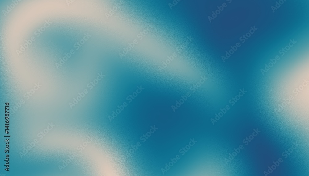 Poster 4K Digital grainy gradient with a colorful soft noise effect. A unique blend of vintage vibes and lo-fi VHS