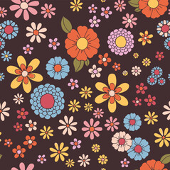 vintage floral pattern illustrator artwork