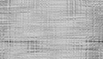 Glitch noise static television VFX. Visual video effects stripes background, CRT tv screen no signal glitch effect