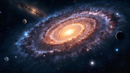 Fototapeta premium galaxy