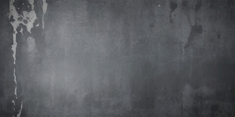Abstract background. Monochrome texture. Image includes a effect the black and white tones.Old black grunge background. Dark concrete wall tetxure. Blackboard for text and inscriptions.black board 