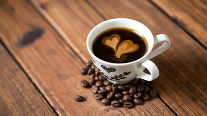 Fototapeta premium cup of coffee