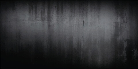 blank blackboard. Texture of an old gray concrete wall as a background. black industrial metal wall.Elegant black background texture grunge, old vintage black paper design,