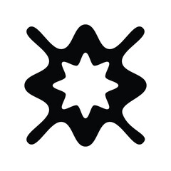 vector illustration of a star symbol