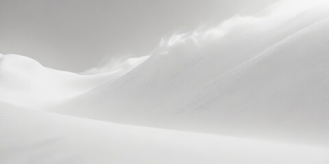White gradient with wispy, almost invisible texture, spacious and calming ,  simple,  airy,  peaceful
