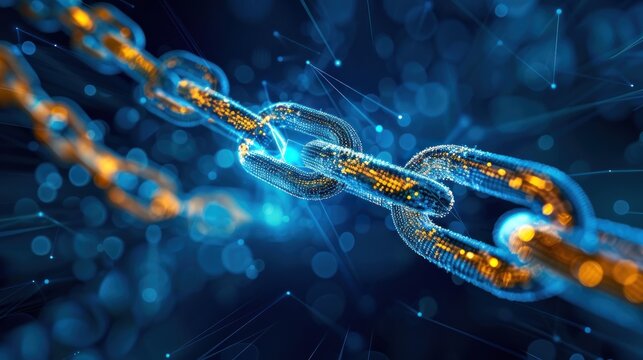 Explore the impact of AI on data sharing and security in joint ventures, with a focus on blockchain integration.