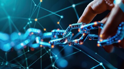 Study the use of blockchain technology in managing registrations, payments, and security at business events.