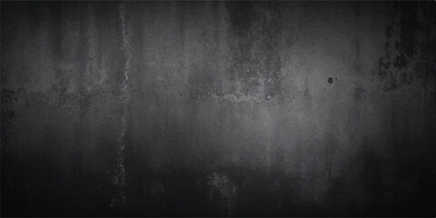 blank blackboard. Texture of an old gray concrete wall as a background. black industrial metal wall.Elegant black background texture grunge, old vintage black paper design,