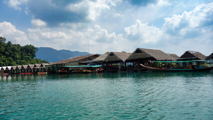 Jungle resort in Thailand 