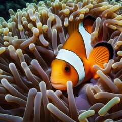 A clownfish fish&rsquo;s meal