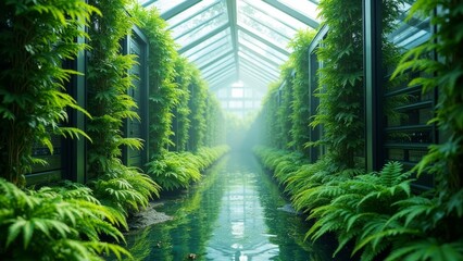 Green Technology Big Data Room