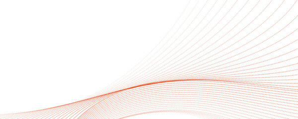 abstract wave background vector illustration