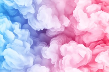 Obraz premium abstract industry advertisement, cinematic style, high-energy tone, billboard, product placement, soft glow, pastel tones, calm mood, wide-angle, natural background