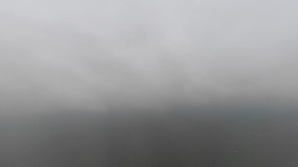 Overcast Day from Above the Clouds March 29 2025