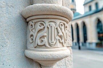 futuristic religion and culture advertisement, product-focused style, bold tone, poster, lifestyle setting, natural light, earthy tones, calm mood, macro shot, natural background