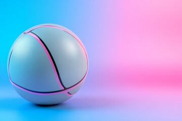 Fototapeta premium highly detailed sports advertisement, luxury style, high-energy tone, packaging design, dynamic angles, studio lighting, neon lights, happy mood, close-up, isolated white background