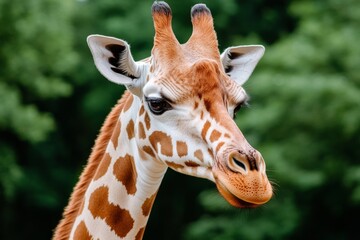 Obraz premium minimalist animals advertisement, cinematic style, bold tone, website banner, dynamic angles, natural light, earthy tones, happy mood, flat lay, blurry background