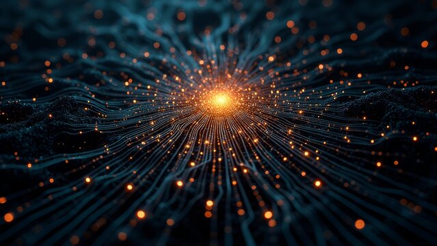 Technological light particle convergence