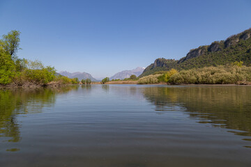 In Canoa sull'Adda