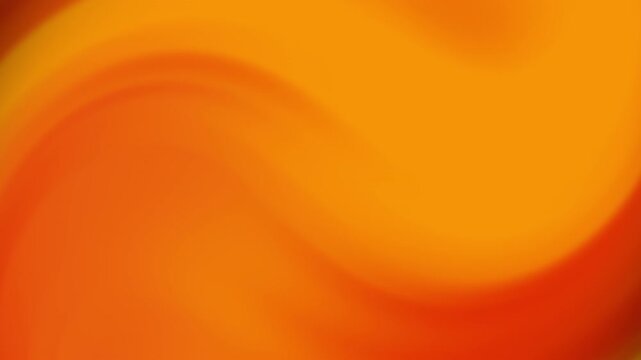 orange abstract background with soft swirls and glowing effects, perfect for seamless digital visuals, creative backdrops, or multimedia use