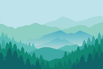Fototapeta premium mountain landscape in the mountains