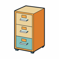 cabinet with drawers