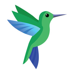 3d-green-and-blue-humming-bird-illustration-isolat  
