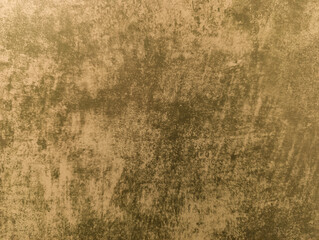 Yellow background. An old worn yellow wall. Yellow texture.