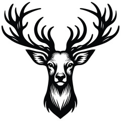 deer head silhouette