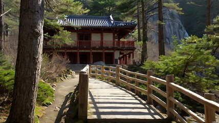 Fototapeta premium Mount KÅya â€” Mount_Koya_img_2818.cr3