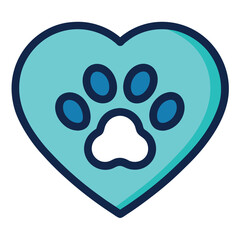 Heart-with-paw-print-icon-illustration 