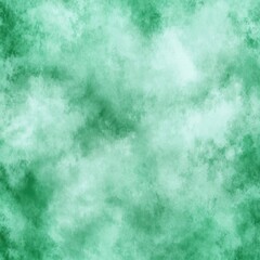 Textured abstract background. Shades of green and white mottled pattern