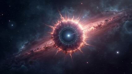 Cosmic Eye Picture