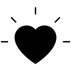 Healthy Lifestyle Vector Icon Stock Illustration for Wellness and Nutrition Concepts