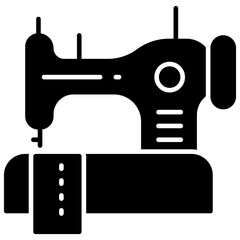 Sewing vector stock icon illustration