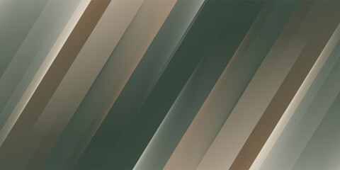 Naklejka premium Abstract polygonal design gray background vector illustration.