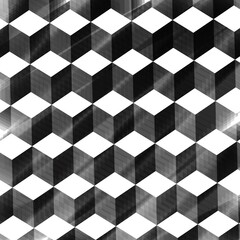 black and white abstract background