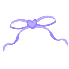 blue ribbon bow