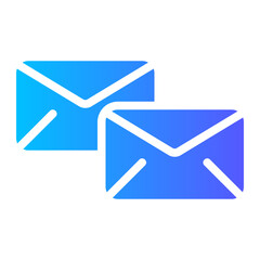 email gradient icon