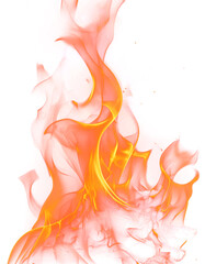 Cutout Transparent Flames Photo Texture © Sergio
