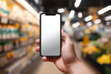Grocery Shopping Made Easy: Using Smartphone Apps for Efficient Grocery Lists & Store Navigation in Modern Supermarkets.