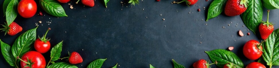 Fototapeta premium Chalkboard menu board with a modern restaurant cafe design, menu, cafe, table setting