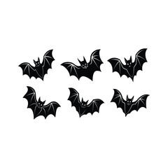 bat , Vector art illustration