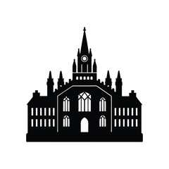 Fototapeta premium university victor art Illustration 