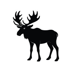 wild deer victor art Illustration