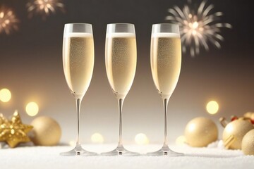 Celebrate With champagne